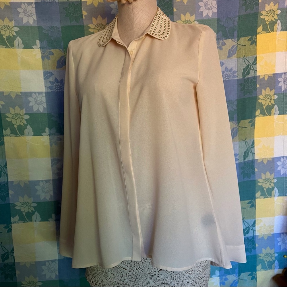 Cynthia Steffe Long Sleeve Blouse Sz. S